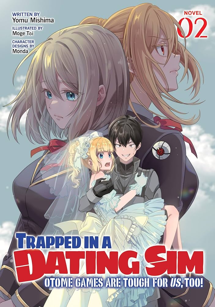 Trapped in a dating sim 1-12 英語　ライトノベル Trapped in a dating sim 1-12 英語 ライトノベル - メルカリ